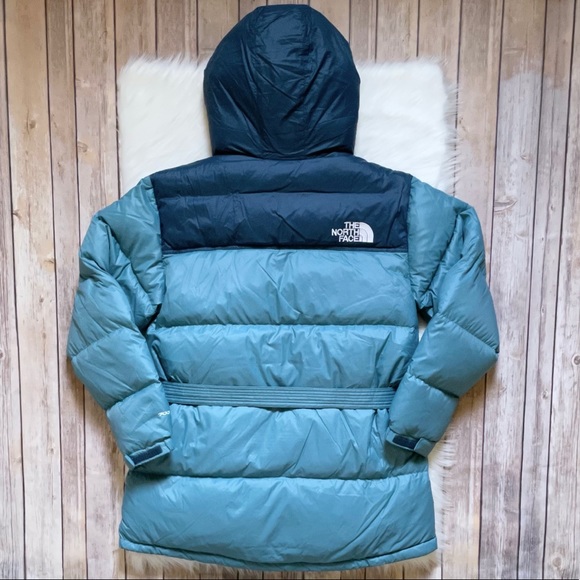 The North Face Women’s Nuptse Belted Mid Jacket - Picture 7 of 12
